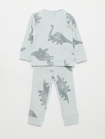 Ensemble pyjama en coton côtelé - 2 pièces