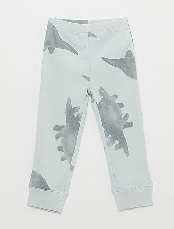 Ensemble pyjama en coton côtelé - 2 pièces