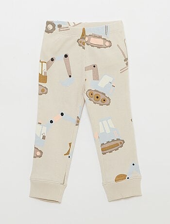 Ensemble pyjama en coton côtelé - 2 pièces