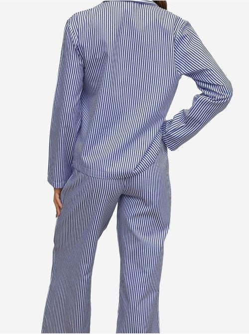 Ensemble pyjama en coton rayé - Kiabi Ensemble pyjama en coton rayé - Kiabi