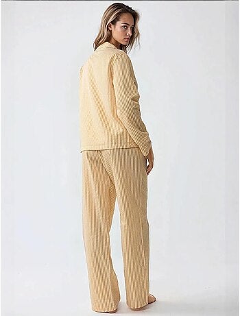 Ensemble pyjama en coton rayé hiccup