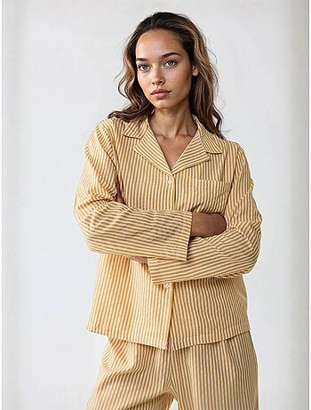 Ensemble pyjama en coton rayé hiccup