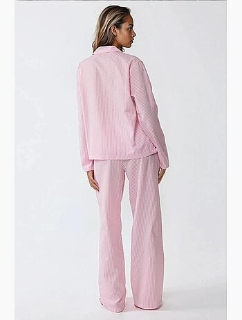 Ensemble pyjama en coton rayé hiccup