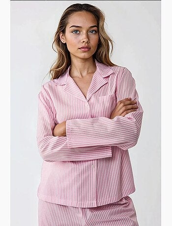 Ensemble pyjama en coton rayé hiccup