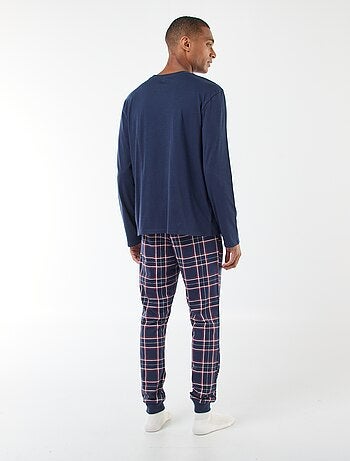 Ensemble pyjama en jersey 'Mickey' 'Disney' t-shirt + pantalon - 2 pièces