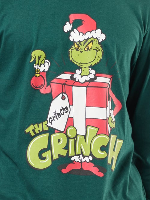 Ensemble pyjama en jersey 'The Grinch' - Kiabi