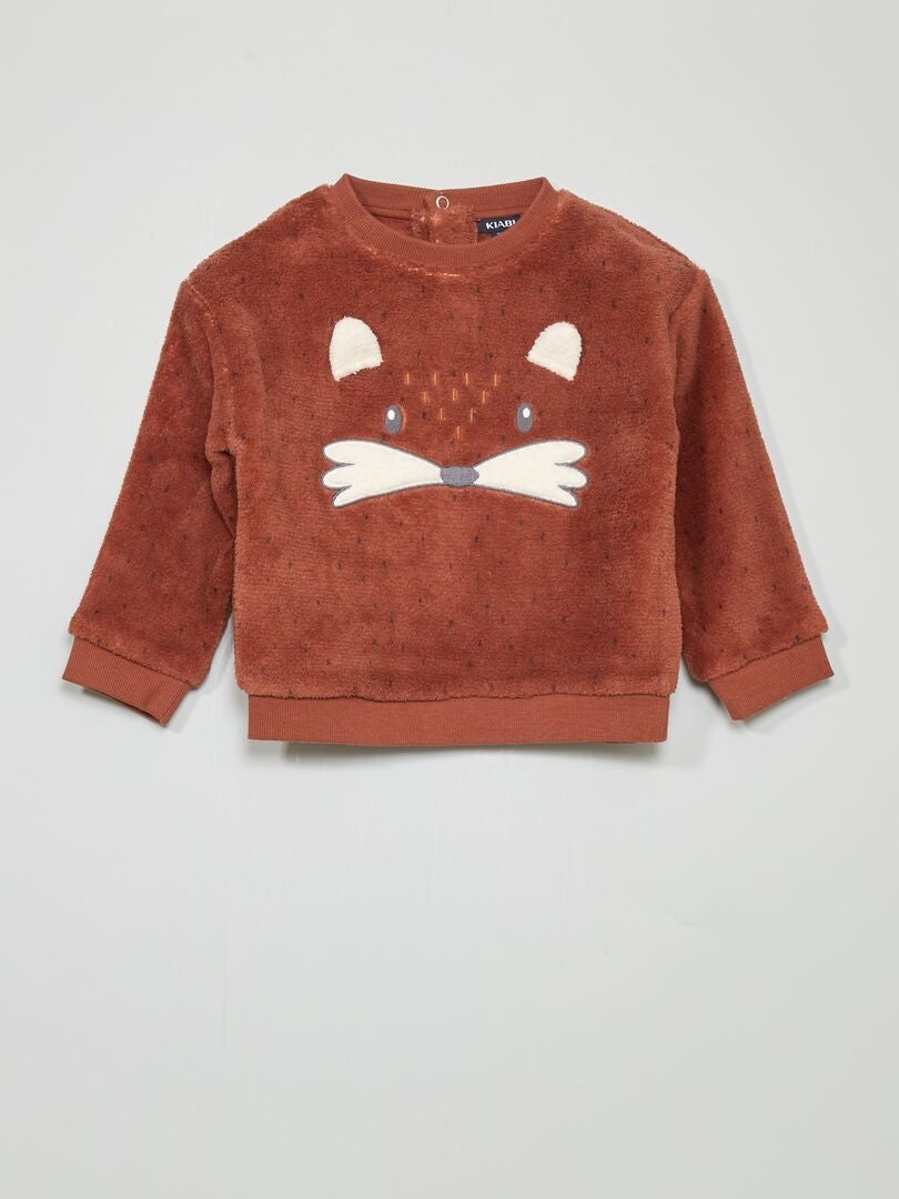 Columbia Enfant Cmp Sweat - Polaire De Randonnée Pull Garcon