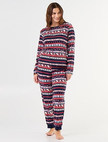 Ensemble pyjama en polaire - 2 pièces