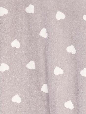 Pyjama Fille Hiver Polaire - Chemise Manches Longues & Pantalon - Vêtement De Nuit Chaud - Taille 9-16 Ans - 3