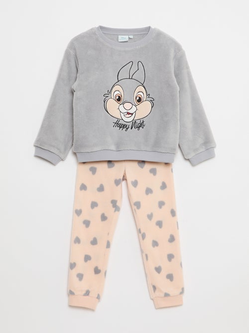 Ensemble pyjama en polaire 'Panpan' 'Disney' - Kiabi