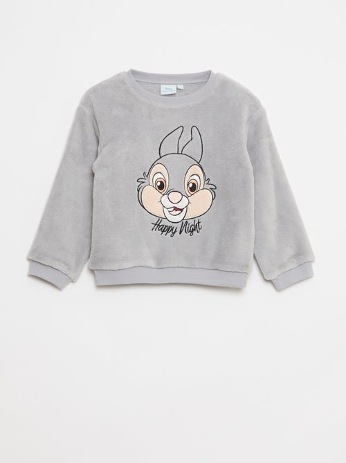 Ensemble pyjama en polaire 'Panpan' 'Disney' - Kiabi