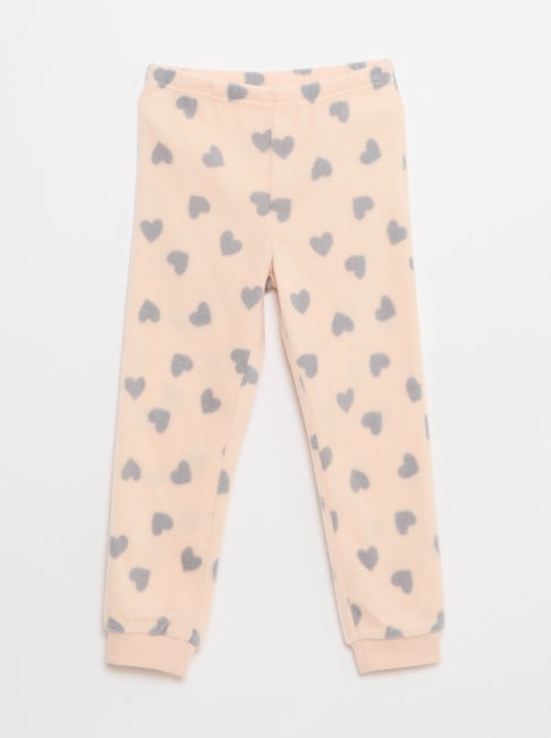 Ensemble pyjama en polaire 'Panpan' 'Disney' - Kiabi