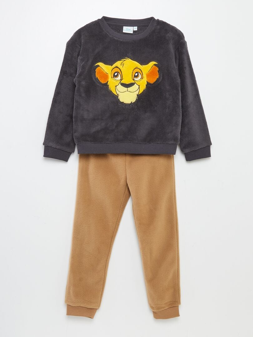 Pyjama roi lion kiabi sale