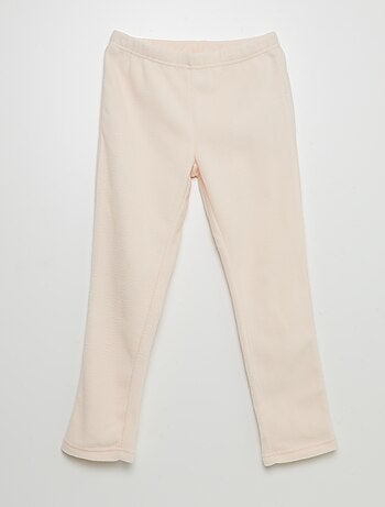 Pyjama Fille Hiver Polaire - Chemise Manches Longues & Pantalon - Vêtement De Nuit Chaud - Taille 9-16 Ans - 10