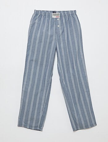 Ensemble pyjama en popeline - 2 pièces