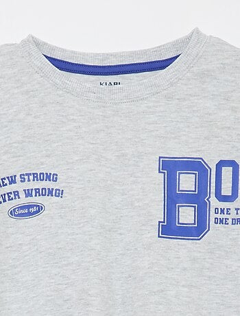 Ensemble pyjama en popeline - 2 pièces