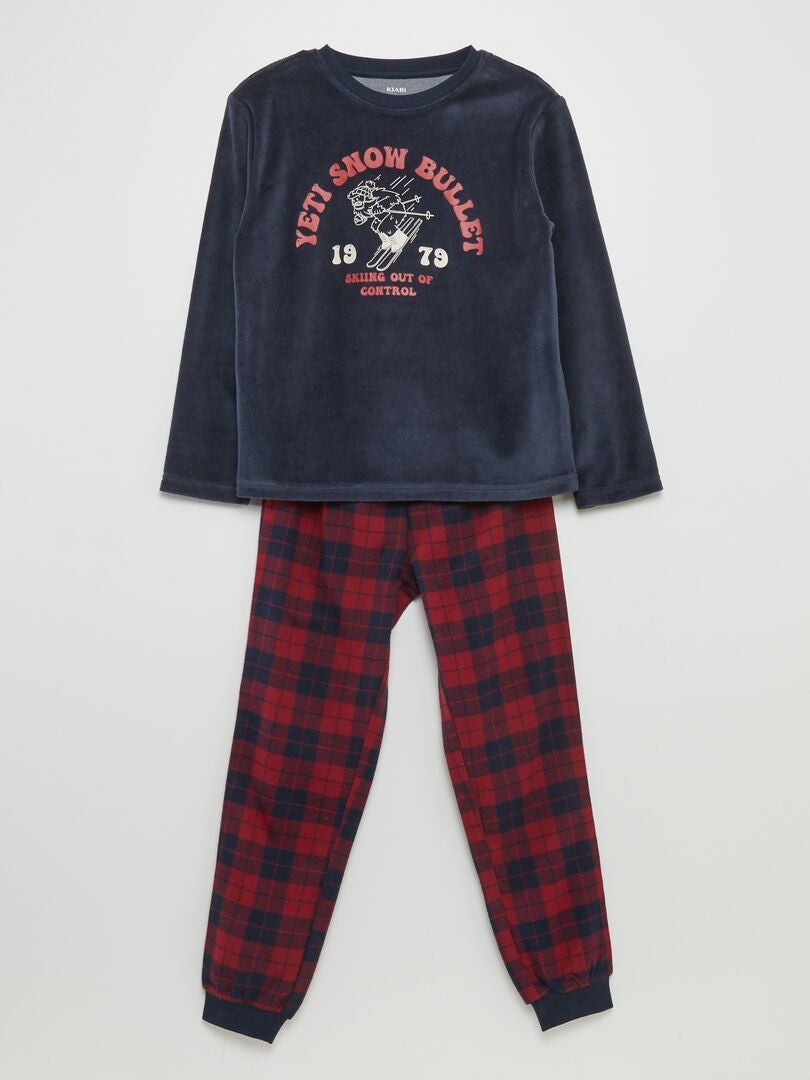 Kiabi pyjama garcon 12 ans sale