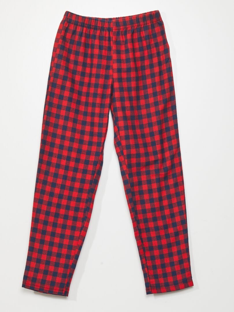 2 Pièces Ensemble De Pyjama De Noël Pour Garçons, Tenue De
