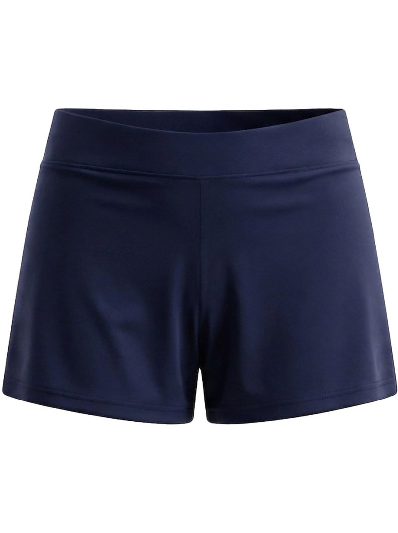 Ensemble pyjama femme caraco et short en coton jersey  fila Bleu - Kiabi