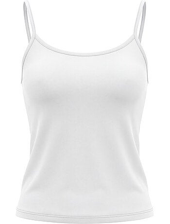 Ensemble pyjama femme caraco et short en coton jersey fila