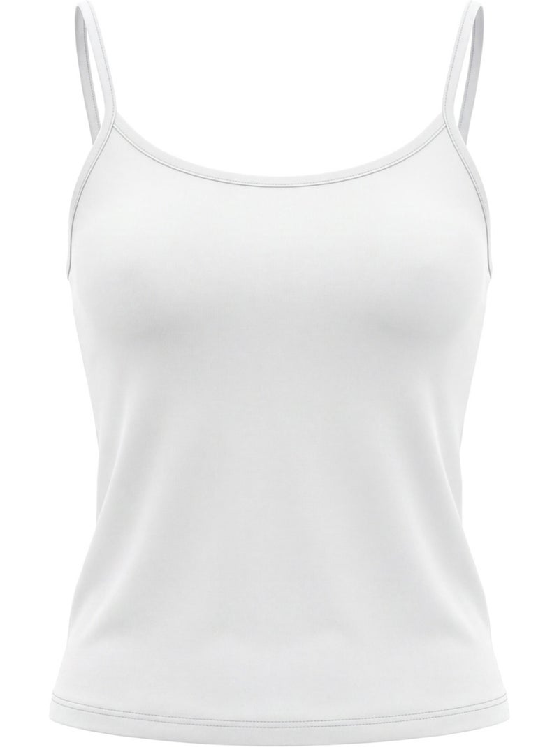 Ensemble pyjama femme caraco et short en coton jersey  fila Gris - Kiabi