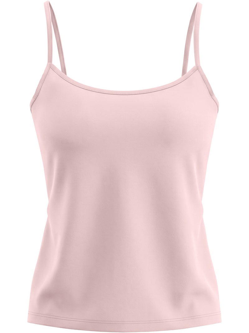 Ensemble pyjama femme caraco et short en coton jersey  fila Rose - Kiabi