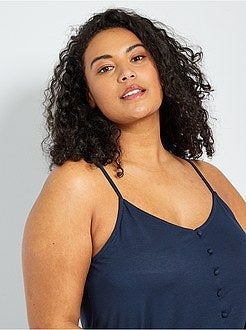 Ensemble pyjama fleuri - Kiabi