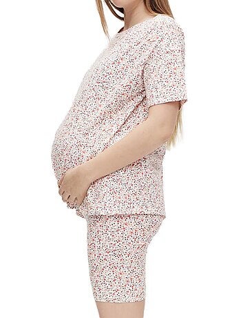 Ensemble Pyjama Fleuries Femme Mamalicious