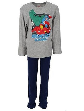 Ensemble pyjama garçon - coton doux et respirant - avengers marvel