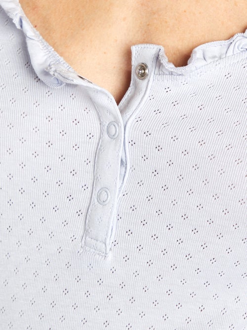 Ensemble pyjama grossesse - 2 pièces - Kiabi