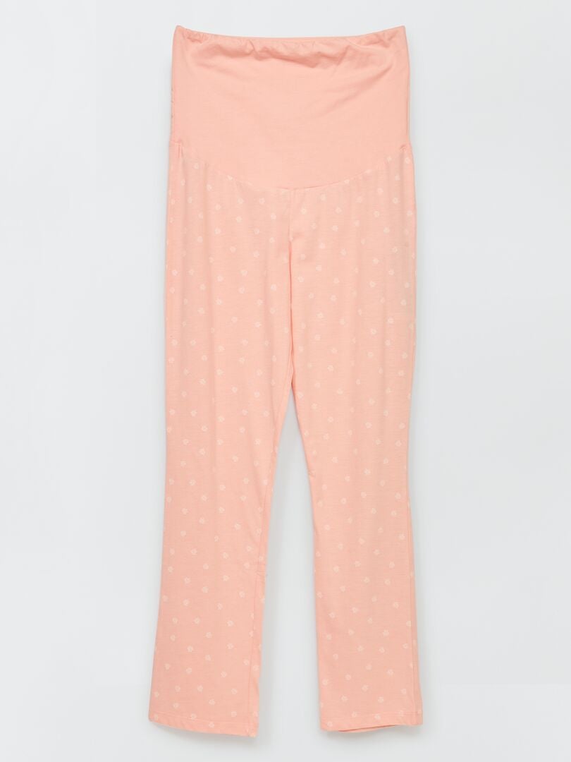 Pink 2 Pièces/ensemble Grossesse Maternité Pyjamas Vêtements De Nuit  Allaitement Enceinte Pyjamas Allaitement Chemise De Nuit él Pink -  Cdiscount Prêt-à-Porter