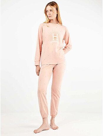 Ensemble pyjama harry potter en coton