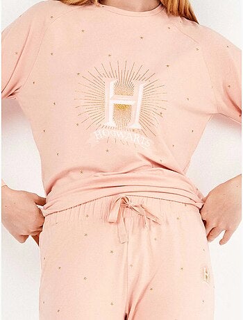 Ensemble pyjama harry potter en coton