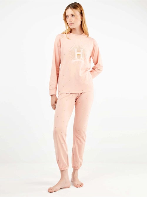 Ensemble pyjama harry potter en coton - Kiabi Ensemble pyjama harry potter en coton - Kiabi