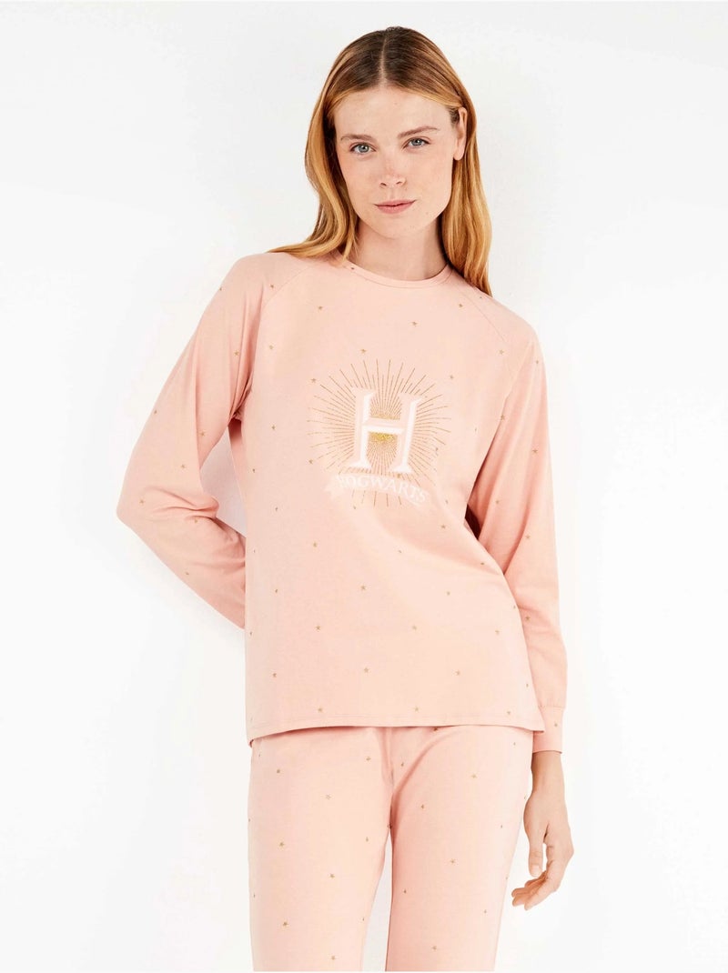 Ensemble pyjama harry potter en coton Multicolore - Kiabi