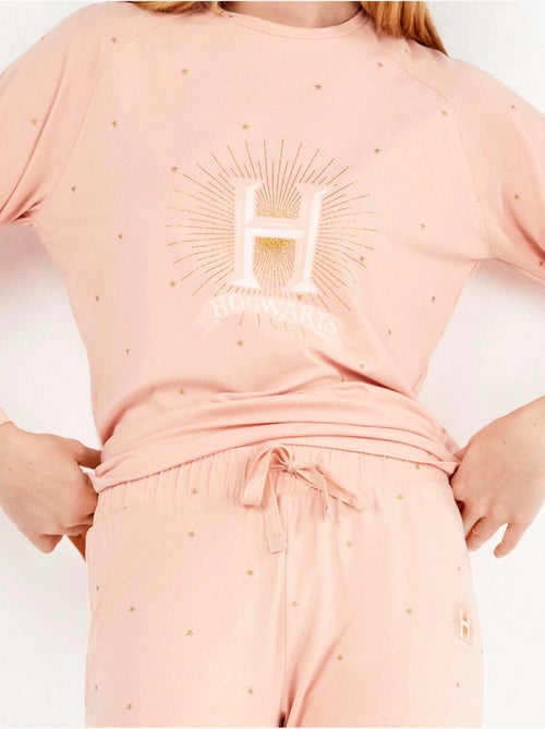 Ensemble pyjama harry potter en coton - Kiabi Ensemble pyjama harry potter en coton - Kiabi