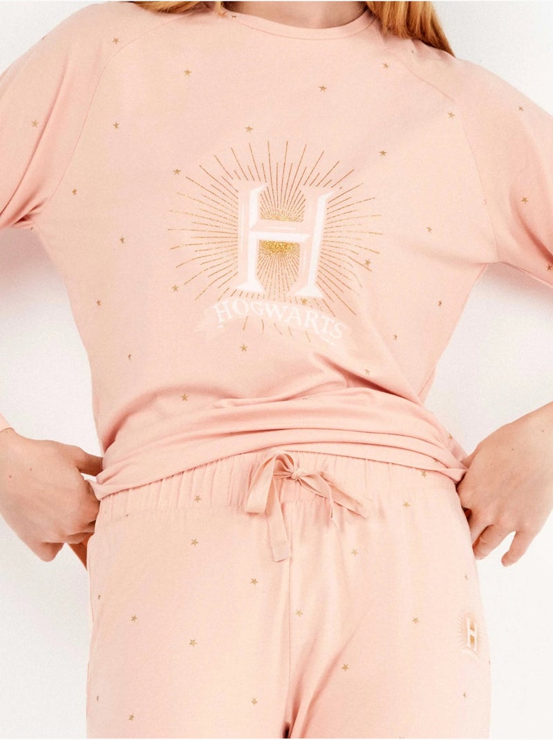 Ensemble pyjama harry potter en coton Multicolore - Kiabi