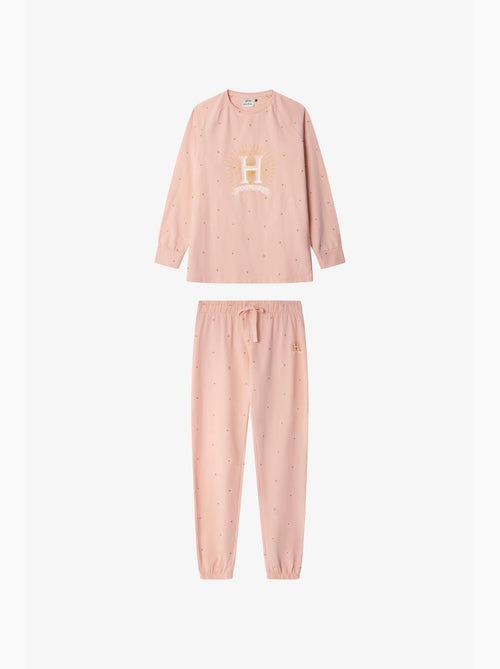 Ensemble pyjama harry potter en coton - Kiabi Ensemble pyjama harry potter en coton - Kiabi
