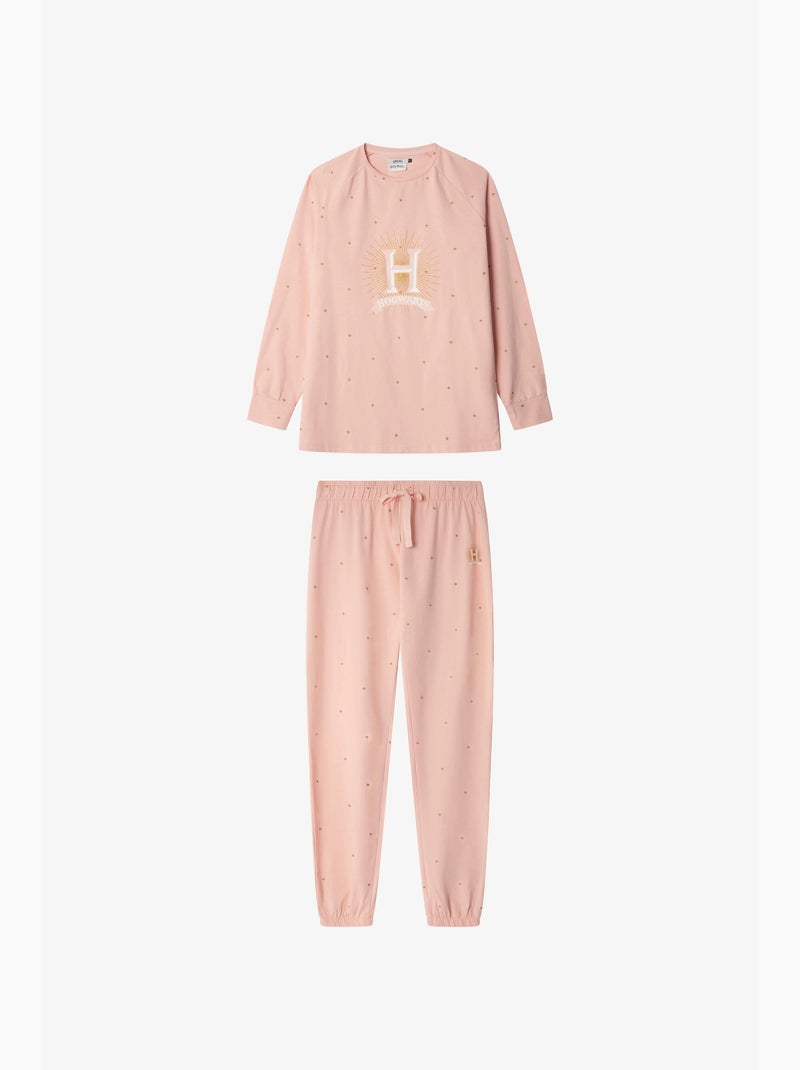 Ensemble pyjama harry potter en coton Multicolore - Kiabi