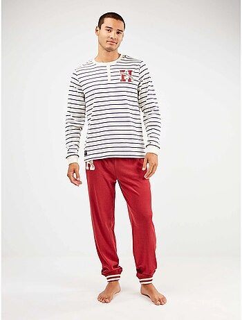 Ensemble pyjama harry potter en interlock
