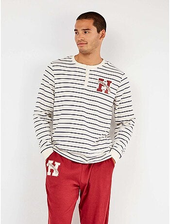 Ensemble pyjama harry potter en interlock