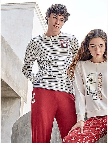 Ensemble pyjama harry potter en interlock