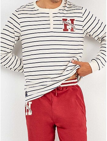 Ensemble pyjama harry potter en interlock