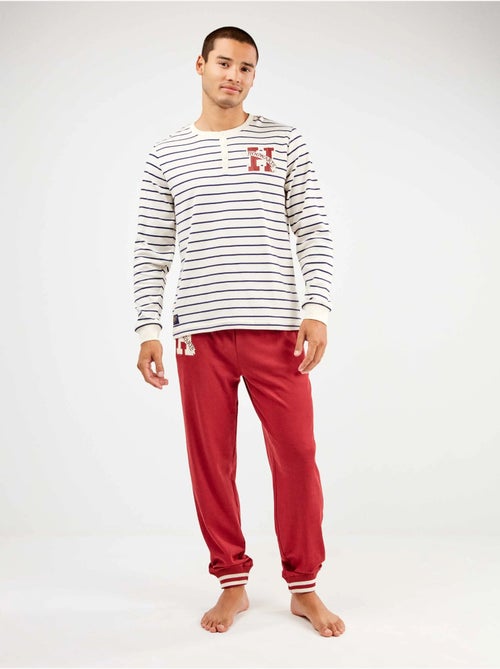 Ensemble pyjama harry potter en interlock - Kiabi Ensemble pyjama harry potter en interlock - Kiabi