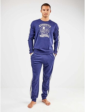 Ensemble pyjama Harry Potter en point interlock