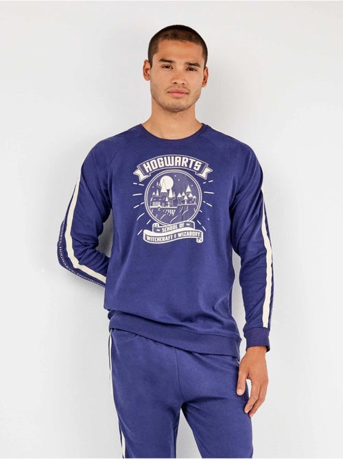 Ensemble pyjama Harry Potter en point interlock - Kiabi
