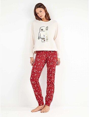 Ensemble pyjama harry potter en point interlock