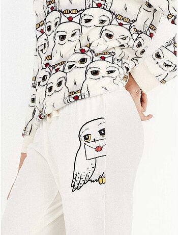 Ensemble pyjama harry potter en tissu polaire