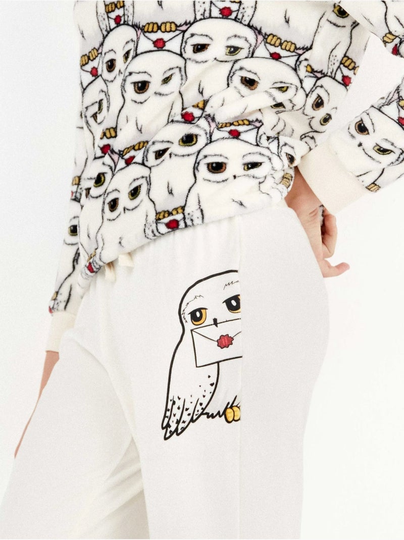 Ensemble pyjama harry potter en tissu polaire Multicolore - Kiabi