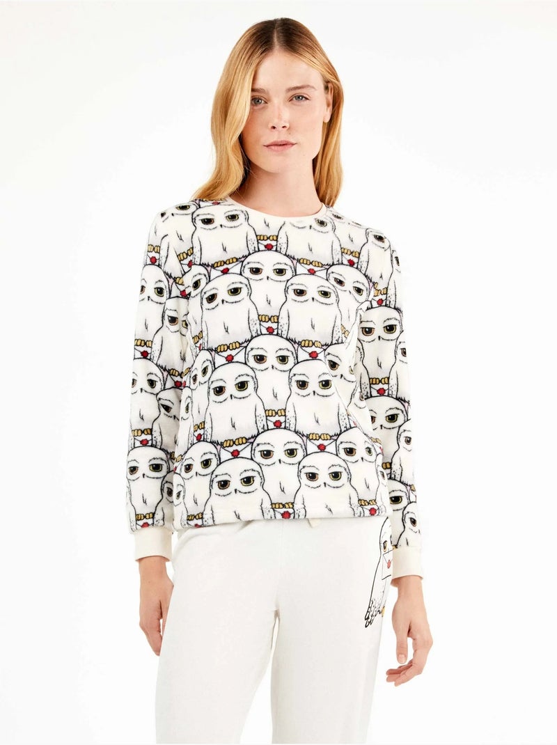 Ensemble pyjama harry potter en tissu polaire Multicolore - Kiabi